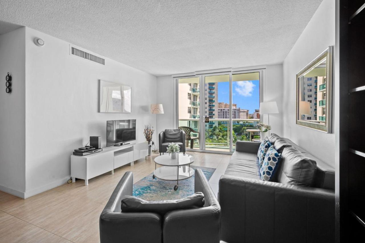 The Tides 1 Bedroom Apt 8Th Floor We Are On The Beach Hollywood Exterior foto