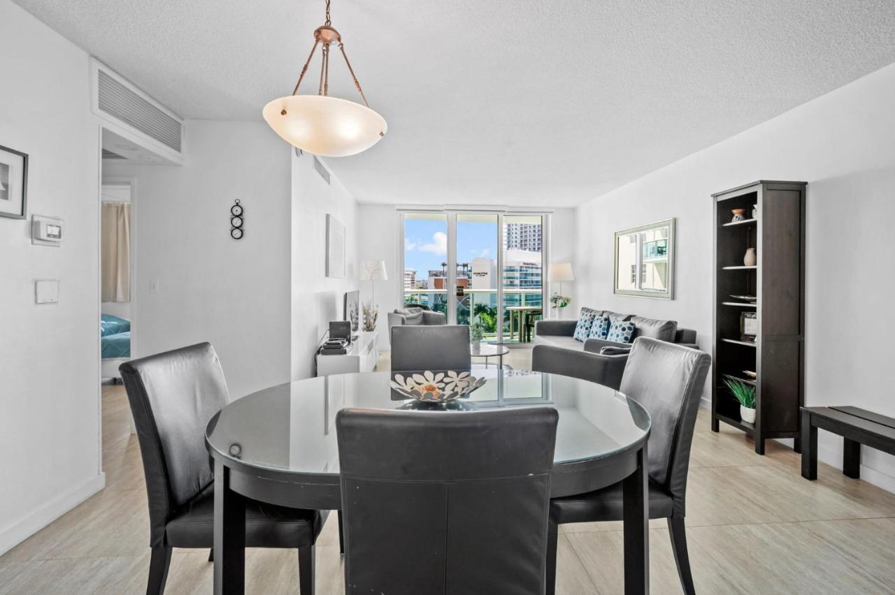 The Tides 1 Bedroom Apt 8Th Floor We Are On The Beach Hollywood Exterior foto