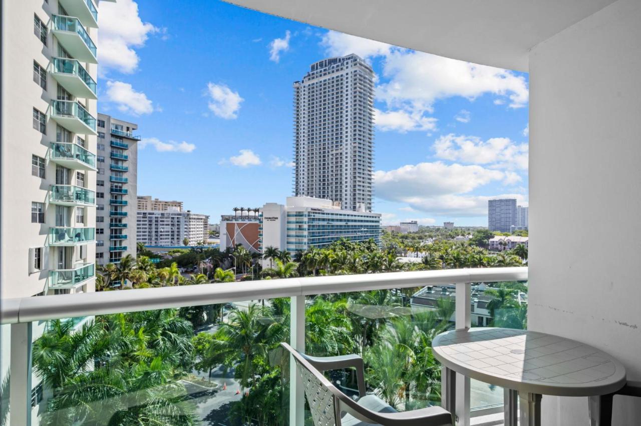 The Tides 1 Bedroom Apt 8Th Floor We Are On The Beach Hollywood Exterior foto