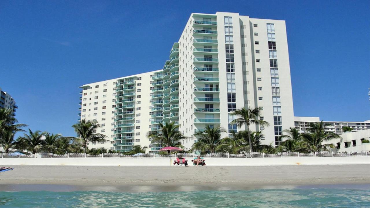 The Tides 1 Bedroom Apt 8Th Floor We Are On The Beach Hollywood Exterior foto