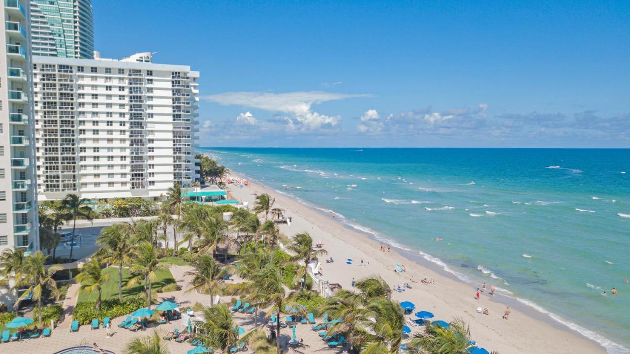 The Tides 1 Bedroom Apt 8Th Floor We Are On The Beach Hollywood Exterior foto