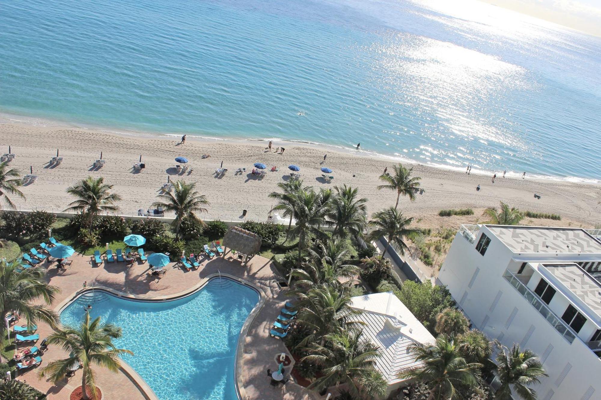 The Tides 1 Bedroom Apt 8Th Floor We Are On The Beach Hollywood Exterior foto